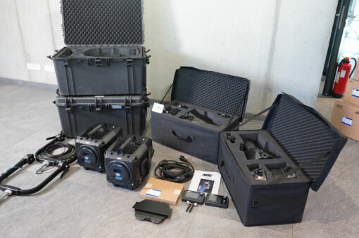 Lot: 70 - 2x CPO - Orbiter Black + Accessories