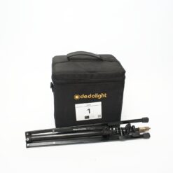 Lot: 1 - Dedolight aspherics2  DL100 DLHM4-100E (24V/100W) 230V