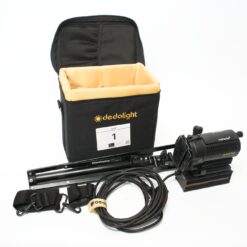 Lot: 1 - Dedolight aspherics2  DL100 DLHM4-100E (24V/100W) 230V - Image 2