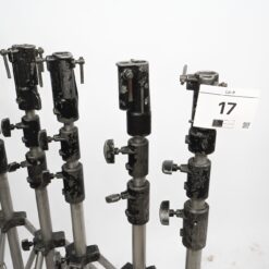 Lot: 17 - Set of 5 Alumnium Stand 28mm