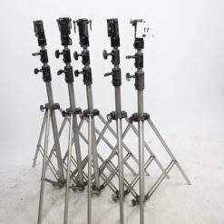 Lot: 17 - Set of 5 Alumnium Stand 28mm - Image 3