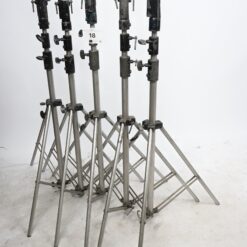 Lot: 18 - Set of 5 Alumnium Stand 28mm