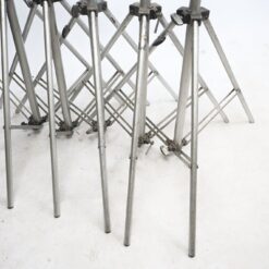 Lot: 18 - Set of 5 Alumnium Stand 28mm - Image 3