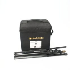 Lot: 2 - Dedolight aspherics2  DL100 DLHM4-100E (24V/100W) 230V