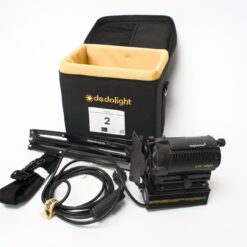 Lot: 2 - Dedolight aspherics2  DL100 DLHM4-100E (24V/100W) 230V - Image 3