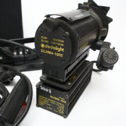 Lot: 2 - Dedolight aspherics2  DL100 DLHM4-100E (24V/100W) 230V - Image 4