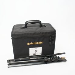 Lot: 3 - Dedolight aspherics2  DL100 DLHM4-100E (24V/100W) 230V