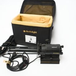 Lot: 3 - Dedolight aspherics2  DL100 DLHM4-100E (24V/100W) 230V - Image 2