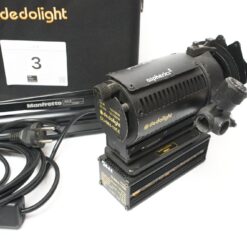 Lot: 3 - Dedolight aspherics2  DL100 DLHM4-100E (24V/100W) 230V - Image 3