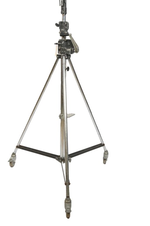 Manfrotto 087NW Wind Up Stand black with wheels - Image 2