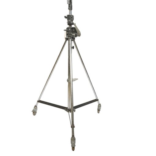 Manfrotto 087NW Wind Up Stand black with wheels