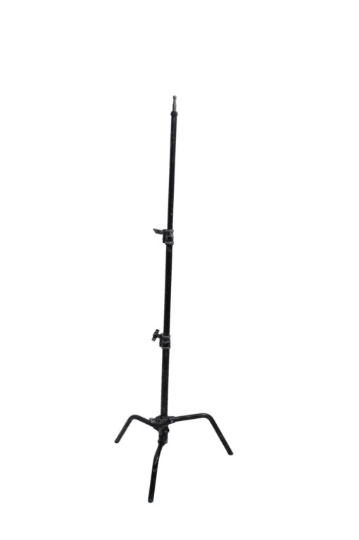 20" C-Stand | Sliding Leg Black - Image 2
