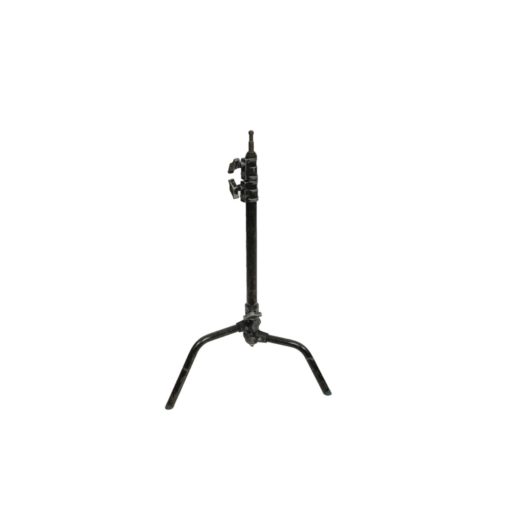 20" C-Stand | Sliding Leg Black