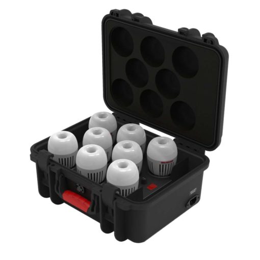 Aputure Accent B7c 8-Light Kit