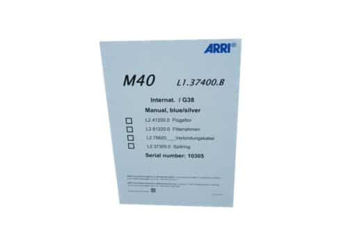 ARRI M-Series M40 Set VEAM Set with new M40 Head - Image 6