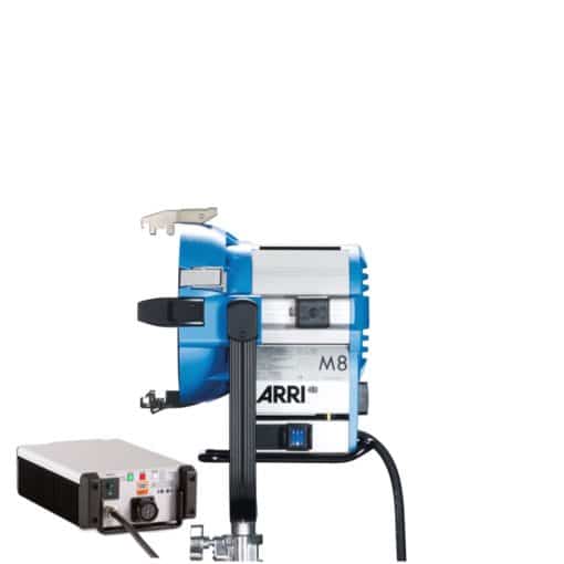 ARRI M8 High Speed  Set with PowerGems Ballast