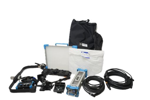 ARRI Skypanel S30C MAN Blue/Silver + lots of accessories - Image 2