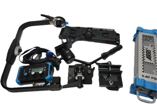 ARRI Skypanel S30C MAN Blue/Silver + lots of accessories - Image 7