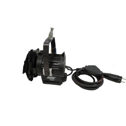 ARRI 300 Plus Lamphead Black
