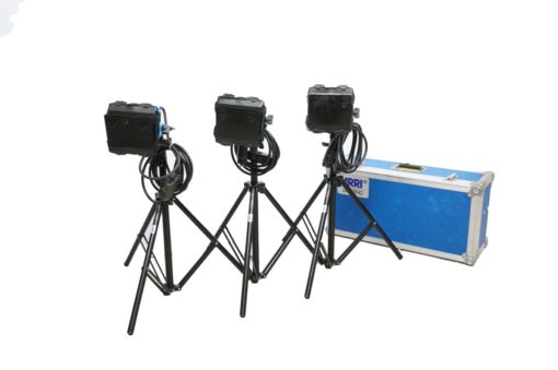 ARRI LITE 600 SET in case with stands - Image 2