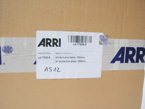 ARRI UV protective glass 250mm for ARRISUN 12 Plus / ARRISUN EVENT 18 L4. 77629.E - Image 2