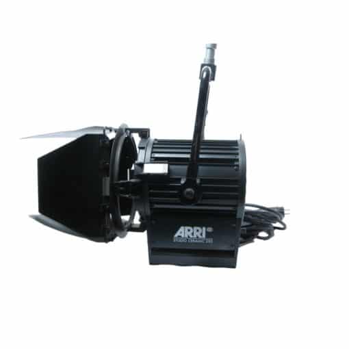 ARRI Studio Ceramic 250W Fresnel (Black, 90-265 VAC)