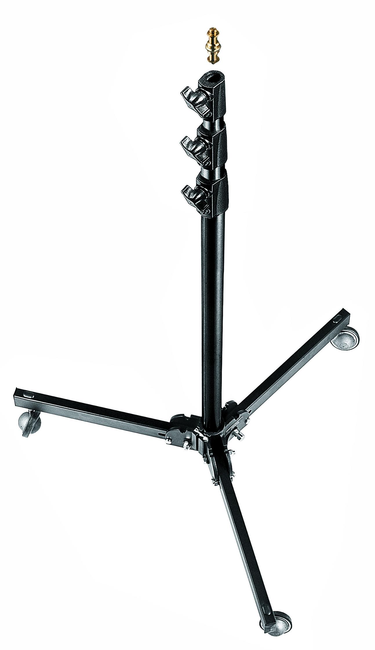Black Baby Studio Stand - Cinevision-Solutions