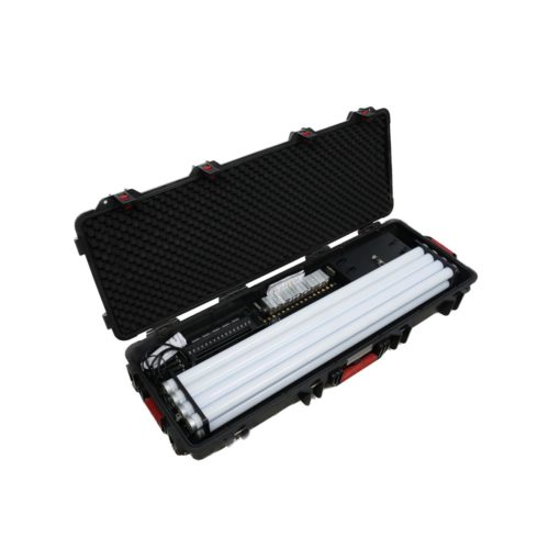 Astera Set of 8 AX1 Tubes with Flightcase