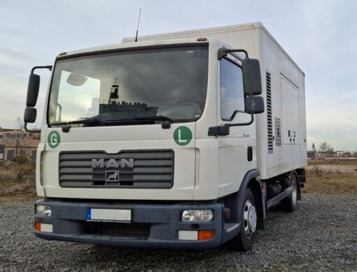 Man TGL8.180 4x2 Generator 120 KVA Super Silent Generator Self-propelled machine - Image 2