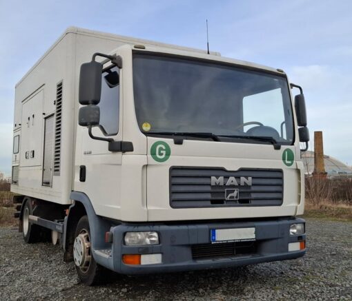 Man TGL8.180 4x2 Generator 120 KVA Super Silent Generator Self-propelled machine - Image 15
