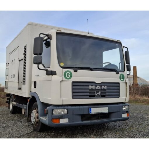 Man TGL8.180 4x2 Generator 120 KVA Super Silent Generator Self-propelled machine