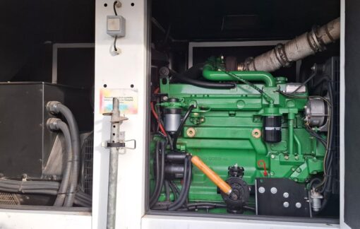 Man TGL8.180 4x2 Generator 120 KVA Super Silent Generator Self-propelled machine - Image 3