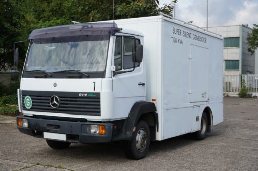 Silent Generator 100KVA Mercedes Benz - Image 2