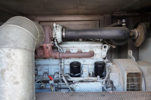 Silent Generator 100KVA Mercedes Benz - Image 9