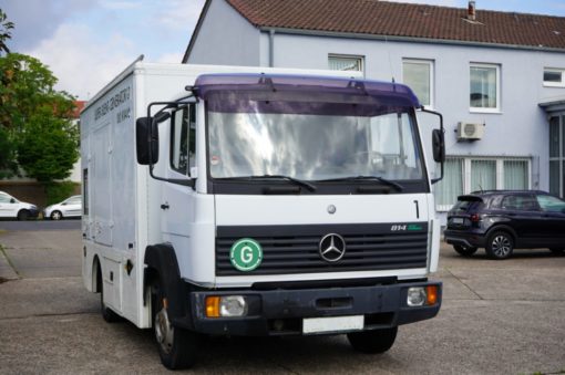 Silent Generator 100KVA Mercedes Benz - Image 16