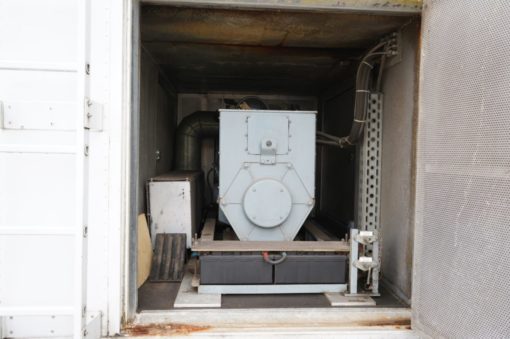 Silent Generator 100KVA Mercedes Benz - Image 4