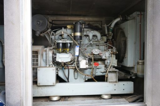 Silent Generator 100KVA Mercedes Benz - Image 3