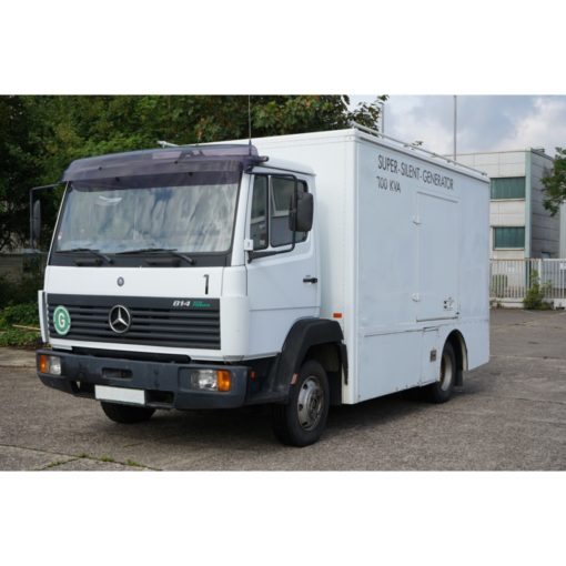 Silent Generator 100KVA Mercedes Benz