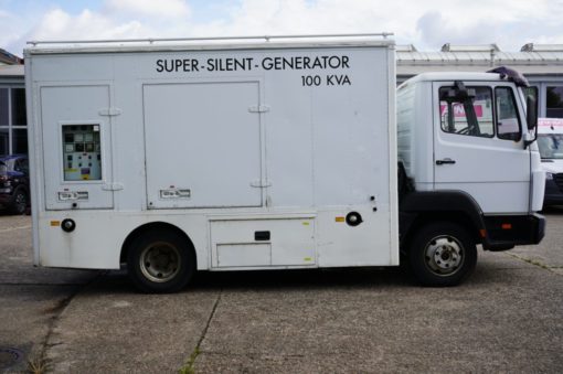Silent Generator 100KVA Mercedes Benz - Image 15