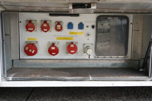 Silent Generator 100KVA Mercedes Benz - Image 12