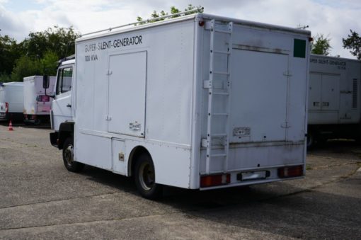 Silent Generator 100KVA Mercedes Benz - Image 10