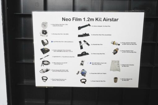 Airstar Neo Film 1.2m Kit - Image 6
