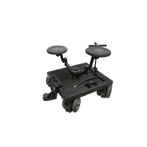 ARGUS CINETECHNIC Dolly with trackwheels