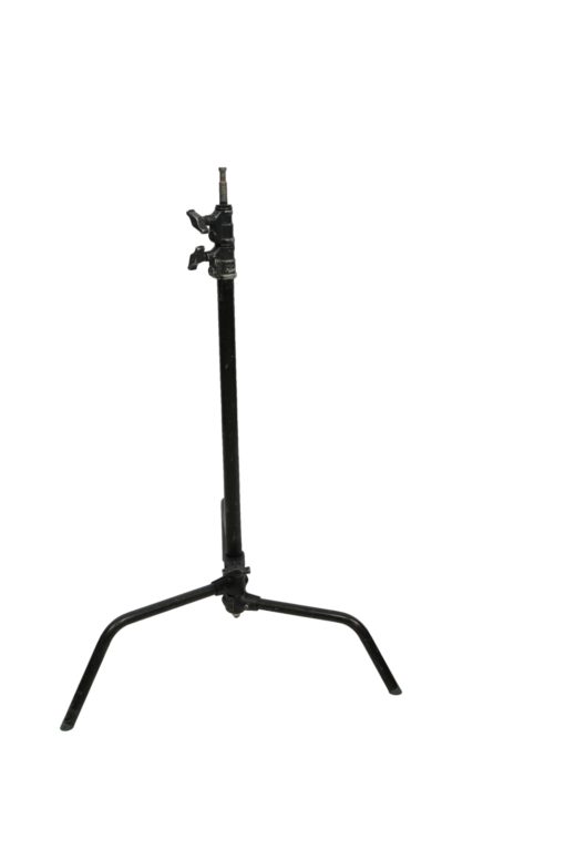 30" C-Stand | Sliding Leg Black - Image 2