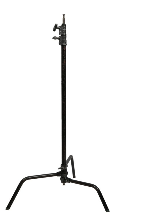 40" C-Stand | Sliding Leg Black - Image 2