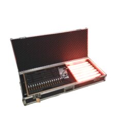 Astera Set of 8 AX1 Tubes with Flightcase