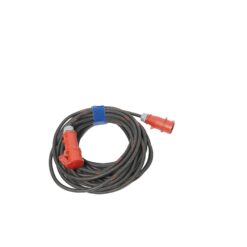 CEE 16A 400V 5P 5x2,5mm² red extensions cables 17,m