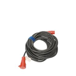 CEE 16A 400V 5P 5x2,5mm² red extensions cables 18,m