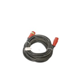 CEE 32A 400V 5P red extensions cables 15m