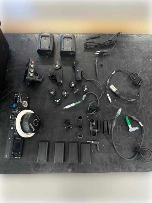 cvolution 3 axis Lens Control kit